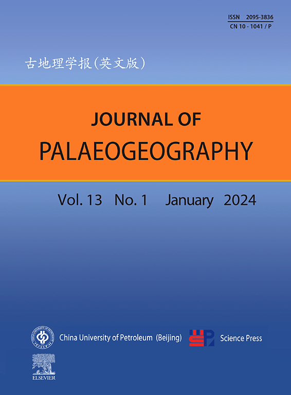 Go to journal home page - Journal of Palaeogeography